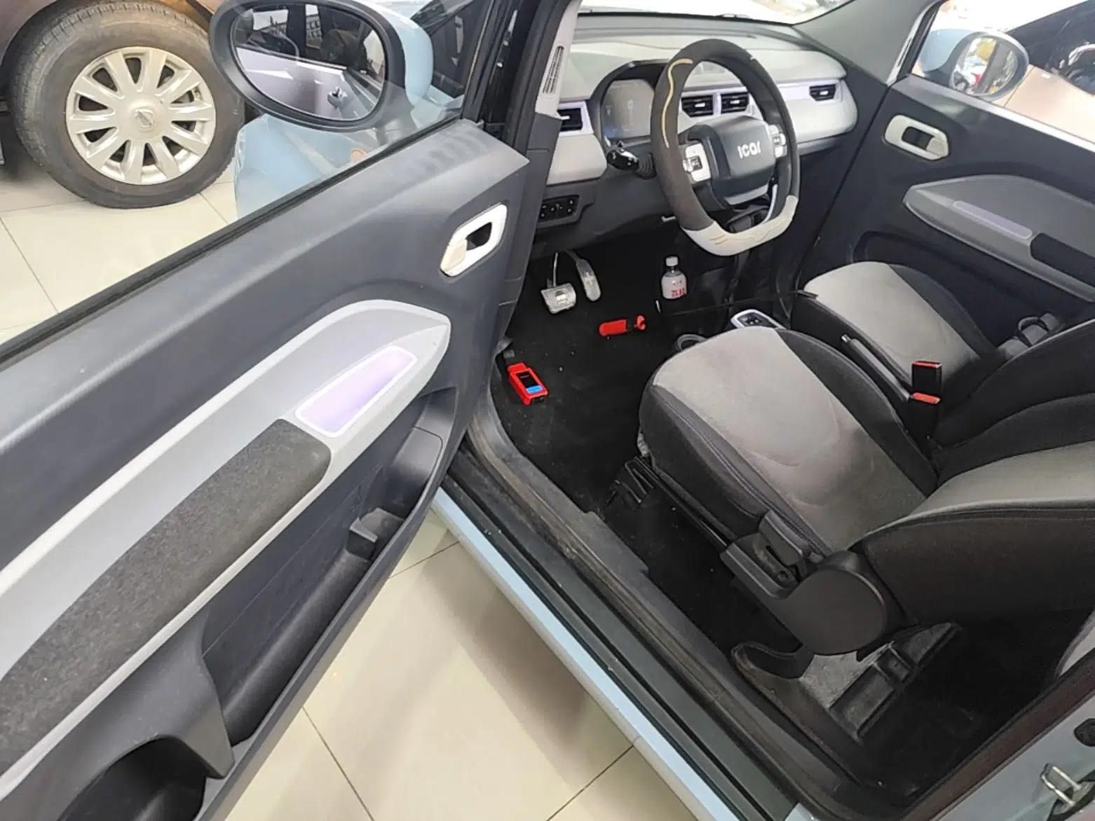 Chery QQ Ice Cream 2022 170km Sundae Phosphate Lithium-Ion — миниатюра 19