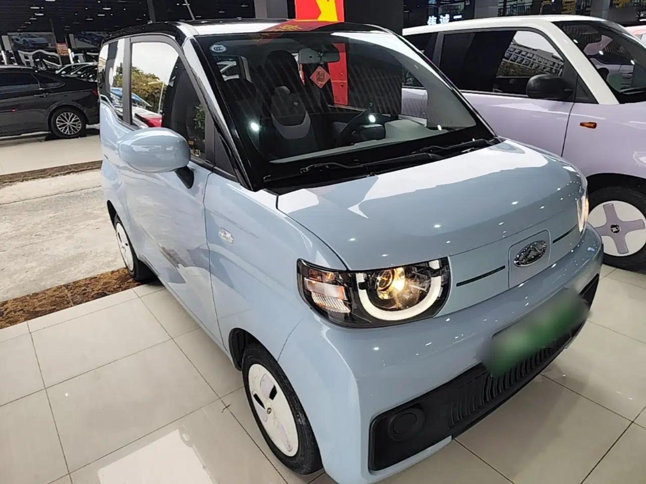 Chery QQ Ice Cream 2022 170km Sundae Phosphate Lithium-Ion — миниатюра 3