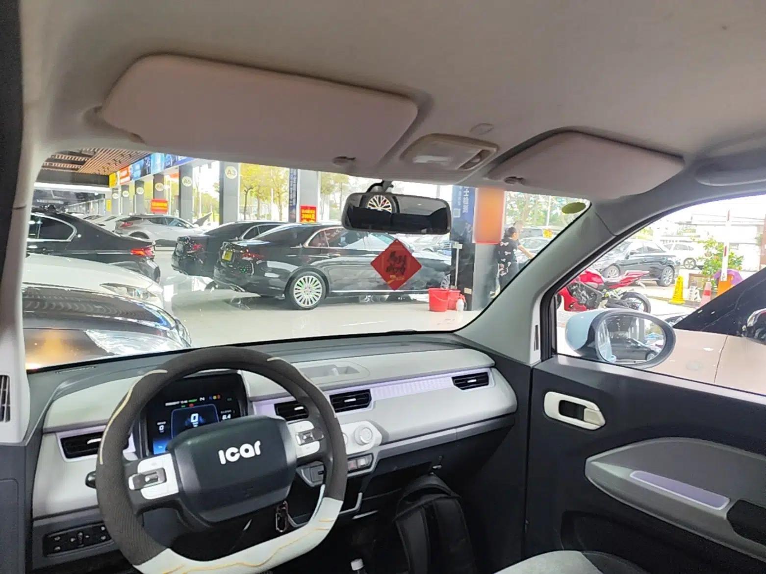 Chery QQ Ice Cream 2022 170km Sundae Phosphate Lithium-Ion — миниатюра 21