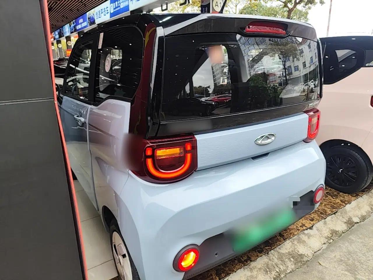 Chery QQ Ice Cream 2022 170km Sundae Phosphate Lithium-Ion — миниатюра 4