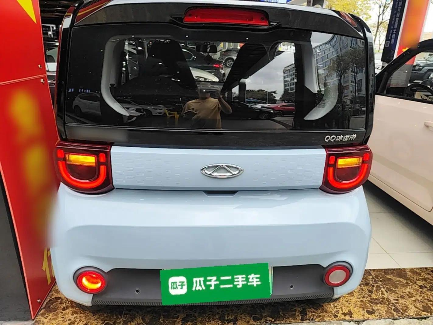 Chery QQ Ice Cream 2022 170km Sundae Phosphate Lithium-Ion — миниатюра 5