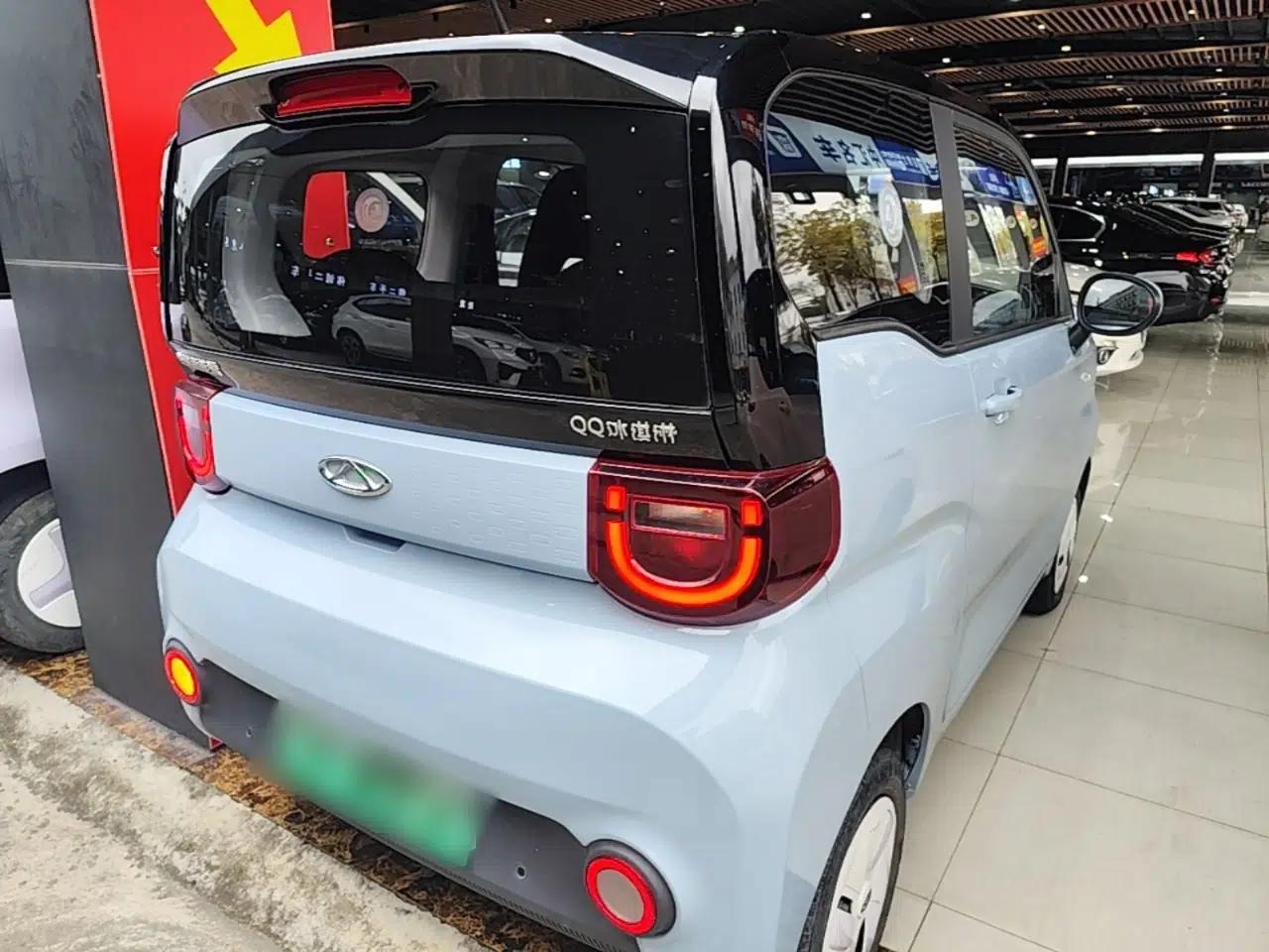 Chery QQ Ice Cream 2022 170km Sundae Phosphate Lithium-Ion — миниатюра 6
