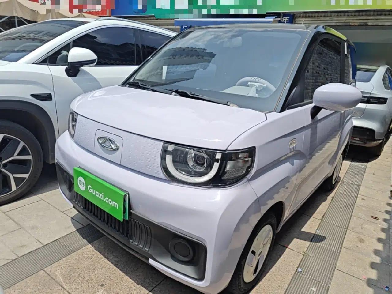 Chery QQ Ice Cream 2022 170km Sundae Ternary Lithium — миниатюра 1
