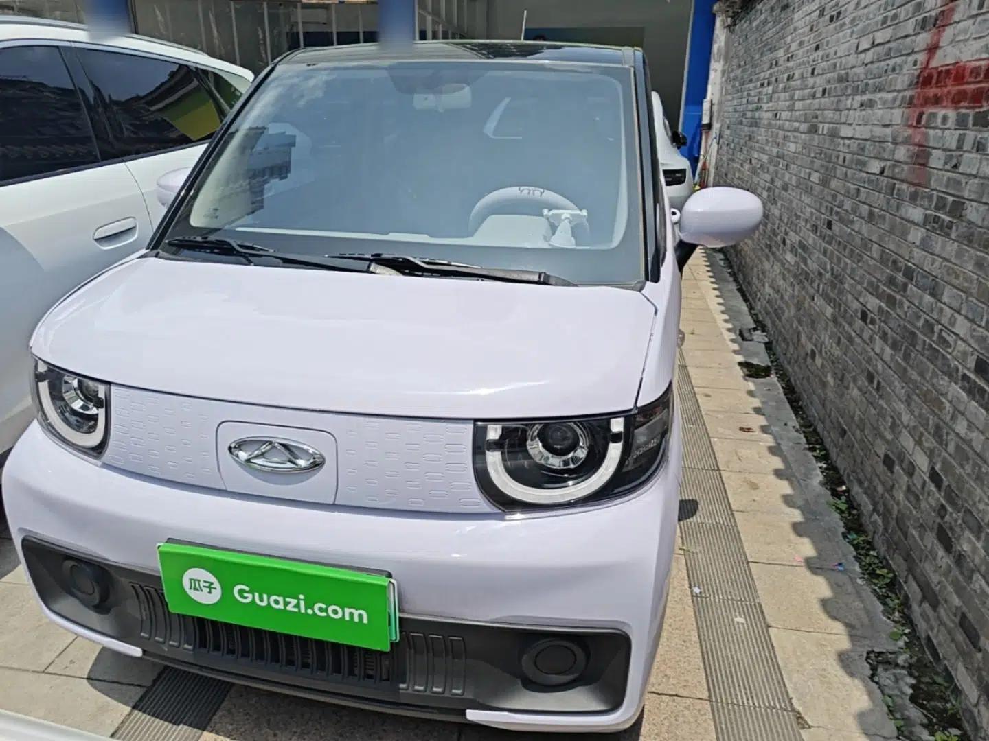 Chery QQ Ice Cream 2022 170km Sundae Ternary Lithium — миниатюра 2