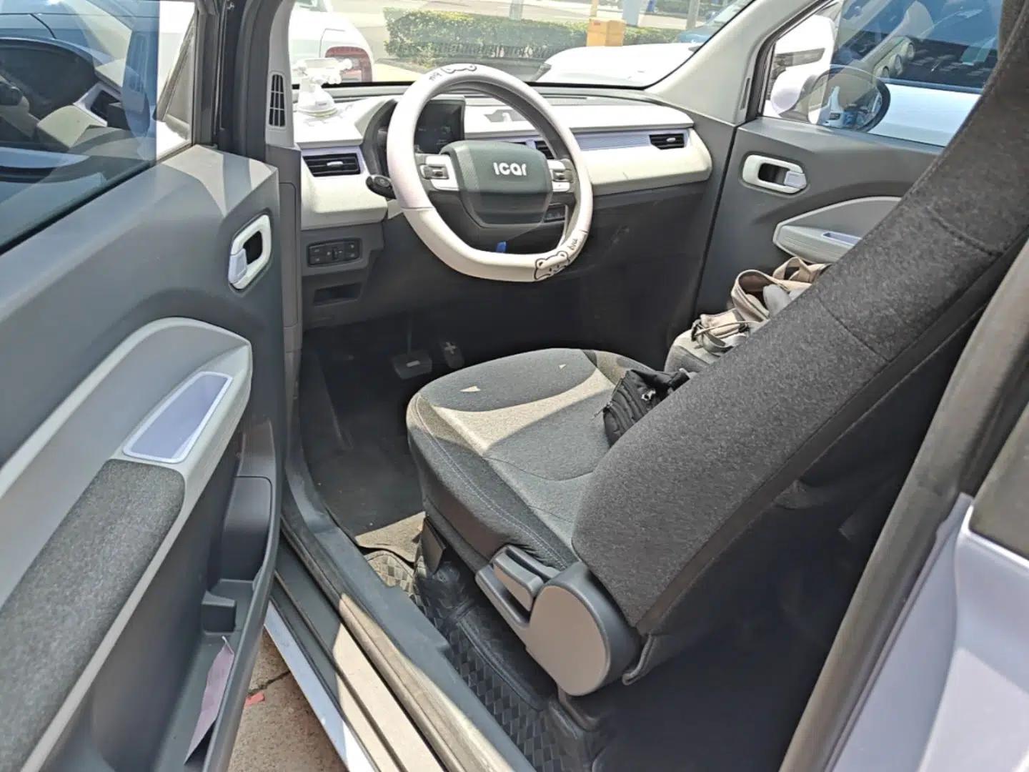 Chery QQ Ice Cream 2022 170km Sundae Ternary Lithium — миниатюра 19