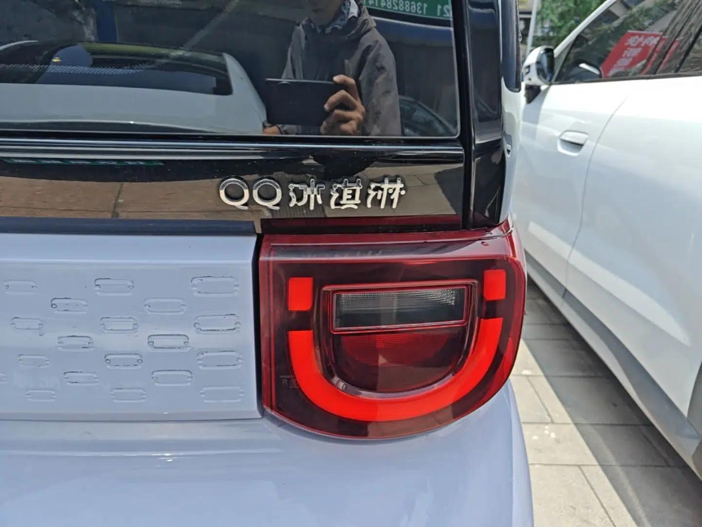 Chery QQ Ice Cream 2022 170km Sundae Ternary Lithium — миниатюра 7