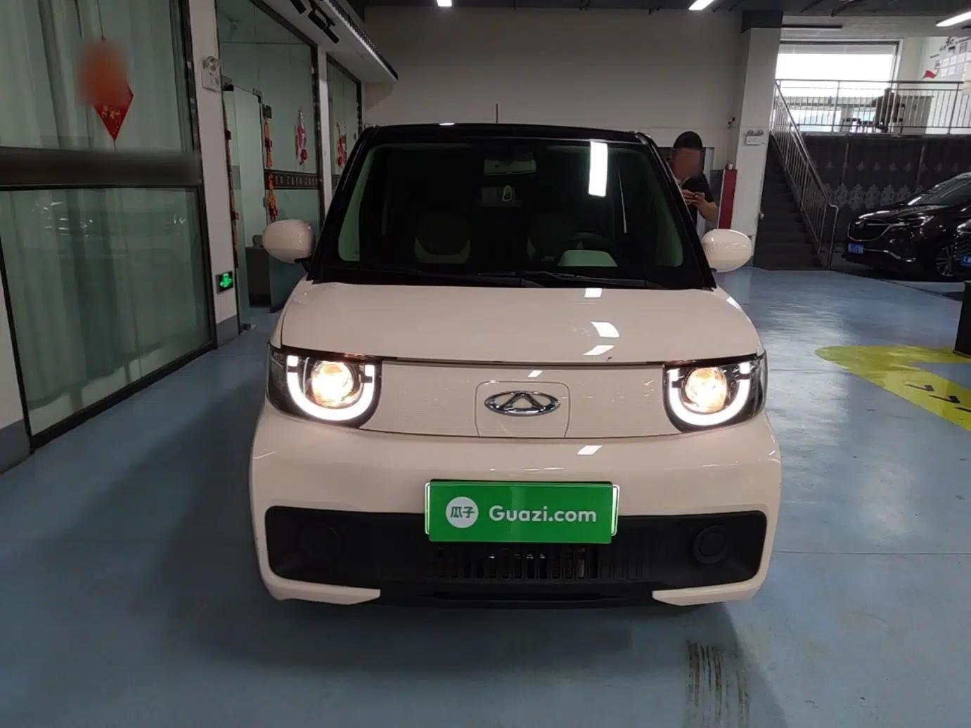 Chery QQ Ice Cream 2022 170km Sundae Ternary Lithium — миниатюра 2