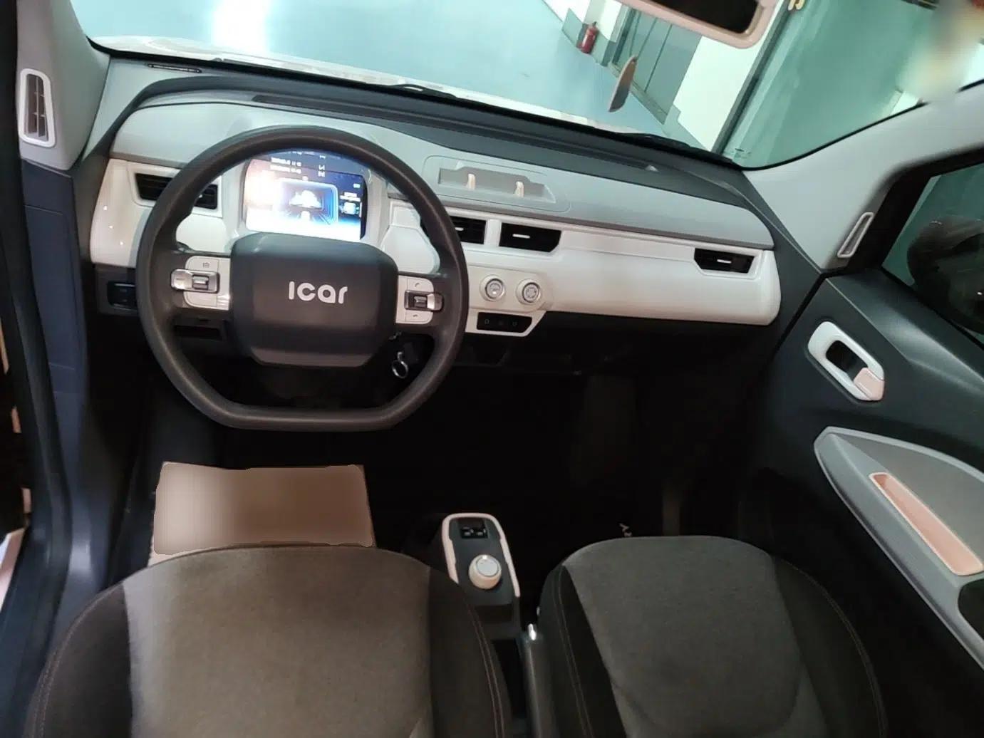 Chery QQ Ice Cream 2022 170km Sundae Ternary Lithium — миниатюра 13