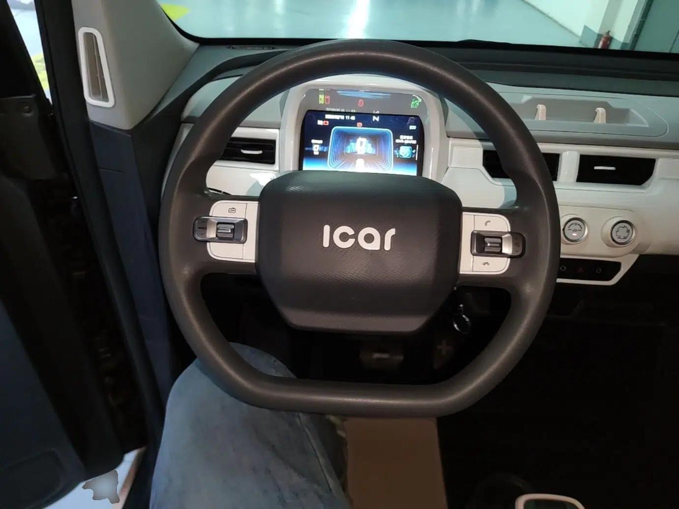 Chery QQ Ice Cream 2022 170km Sundae Ternary Lithium — миниатюра 14