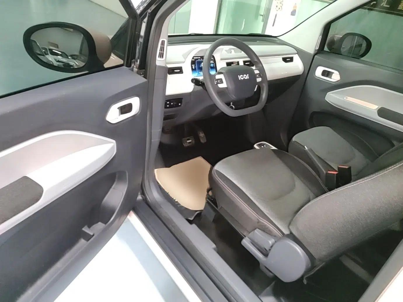 Chery QQ Ice Cream 2022 170km Sundae Ternary Lithium — миниатюра 19
