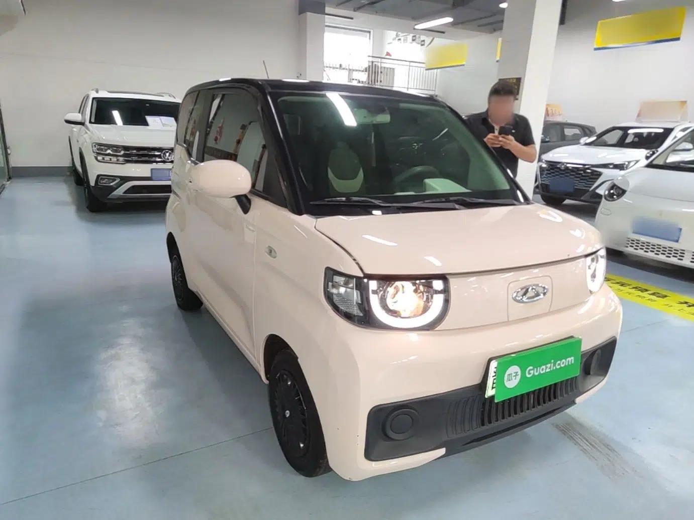 Chery QQ Ice Cream 2022 170km Sundae Ternary Lithium — миниатюра 3