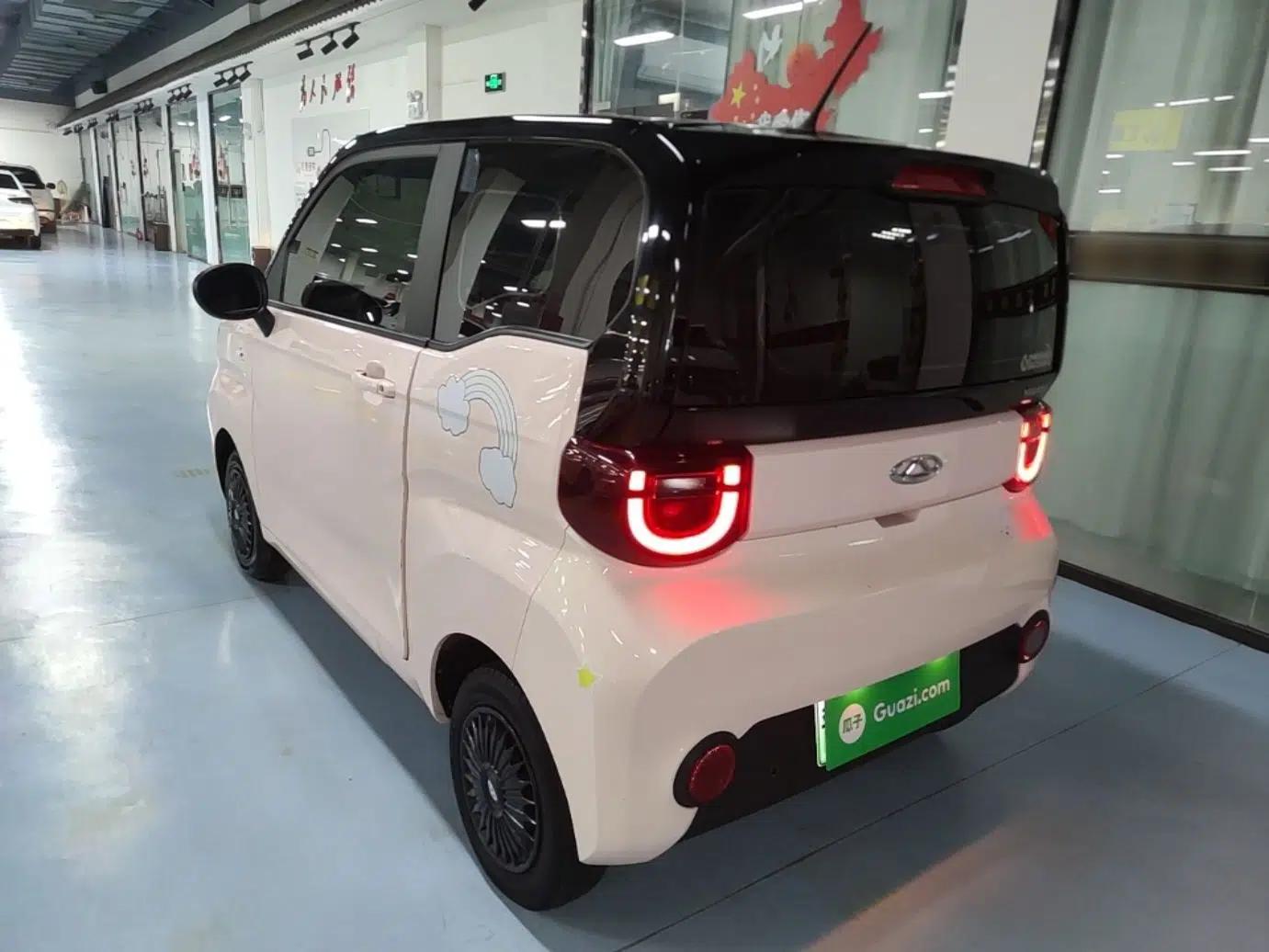 Chery QQ Ice Cream 2022 170km Sundae Ternary Lithium — миниатюра 4