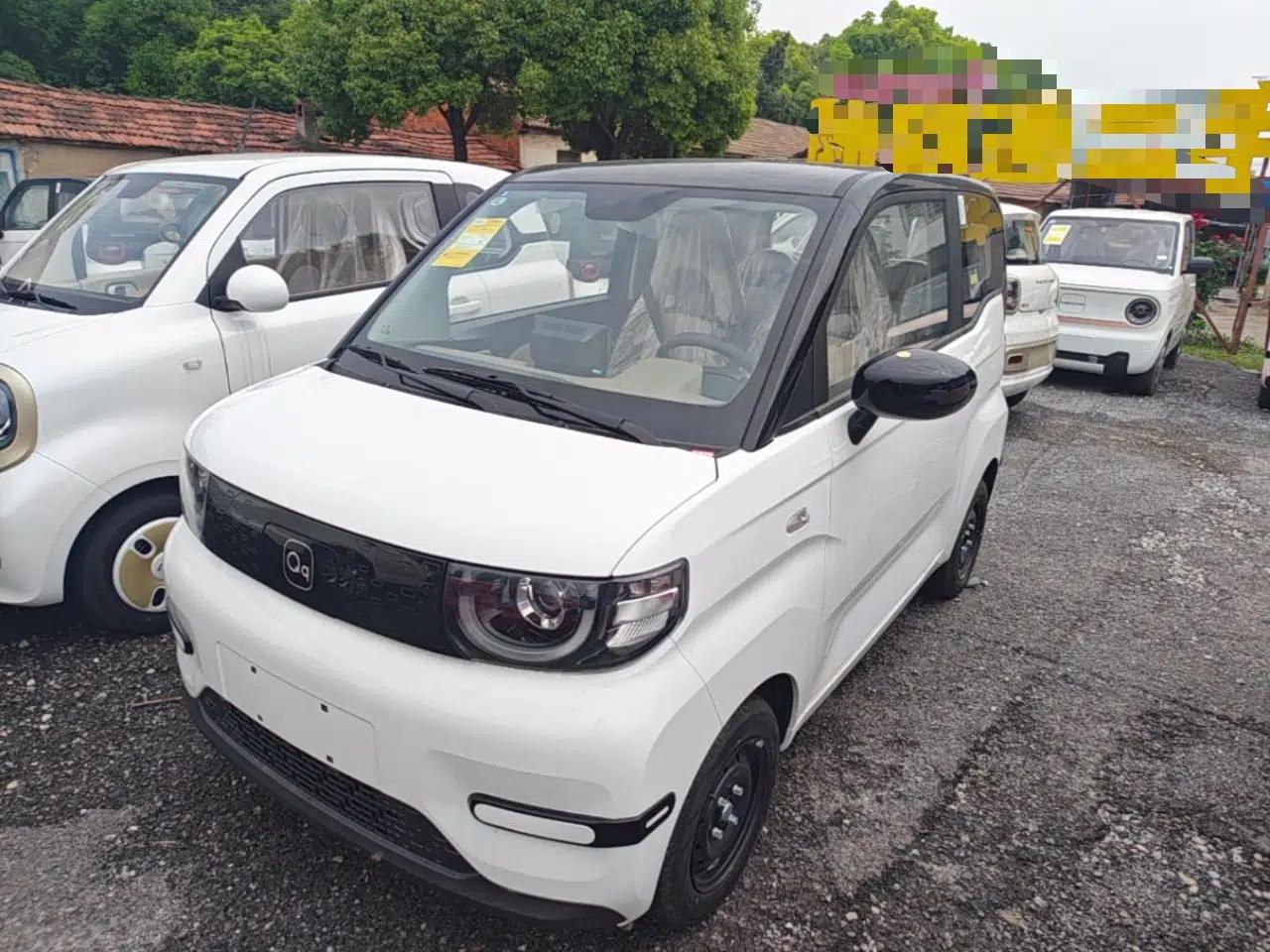 Chery QQ Ice Cream 2025 205km Qi Energy Version — миниатюра 1