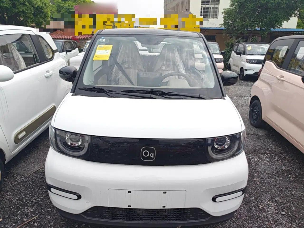 Chery QQ Ice Cream 2025 205km Qi Energy Version — миниатюра 2