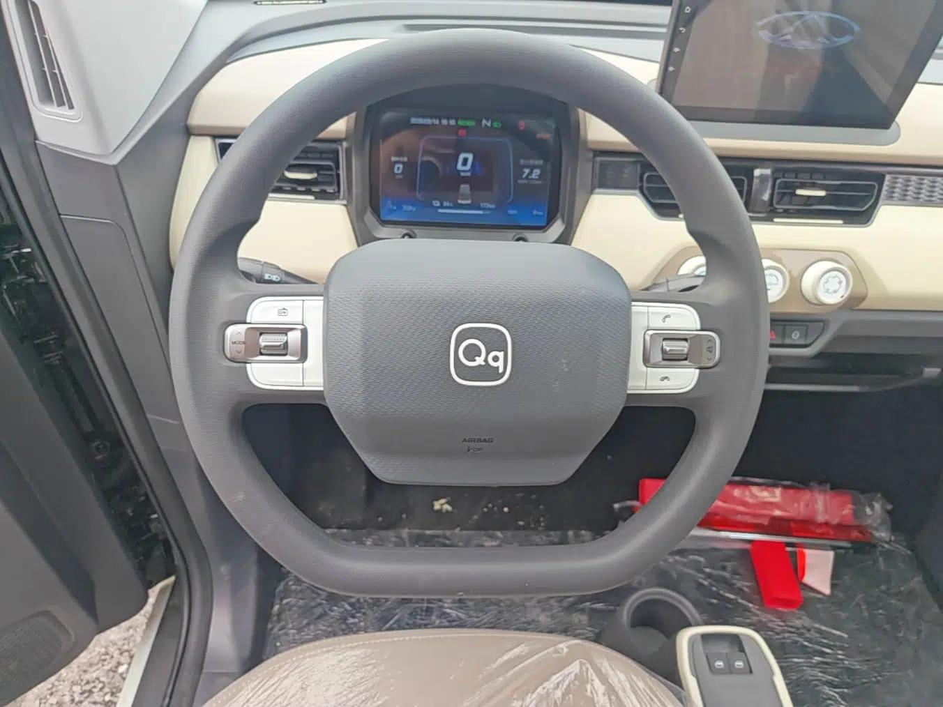 Chery QQ Ice Cream 2025 205km Qi Energy Version — миниатюра 14