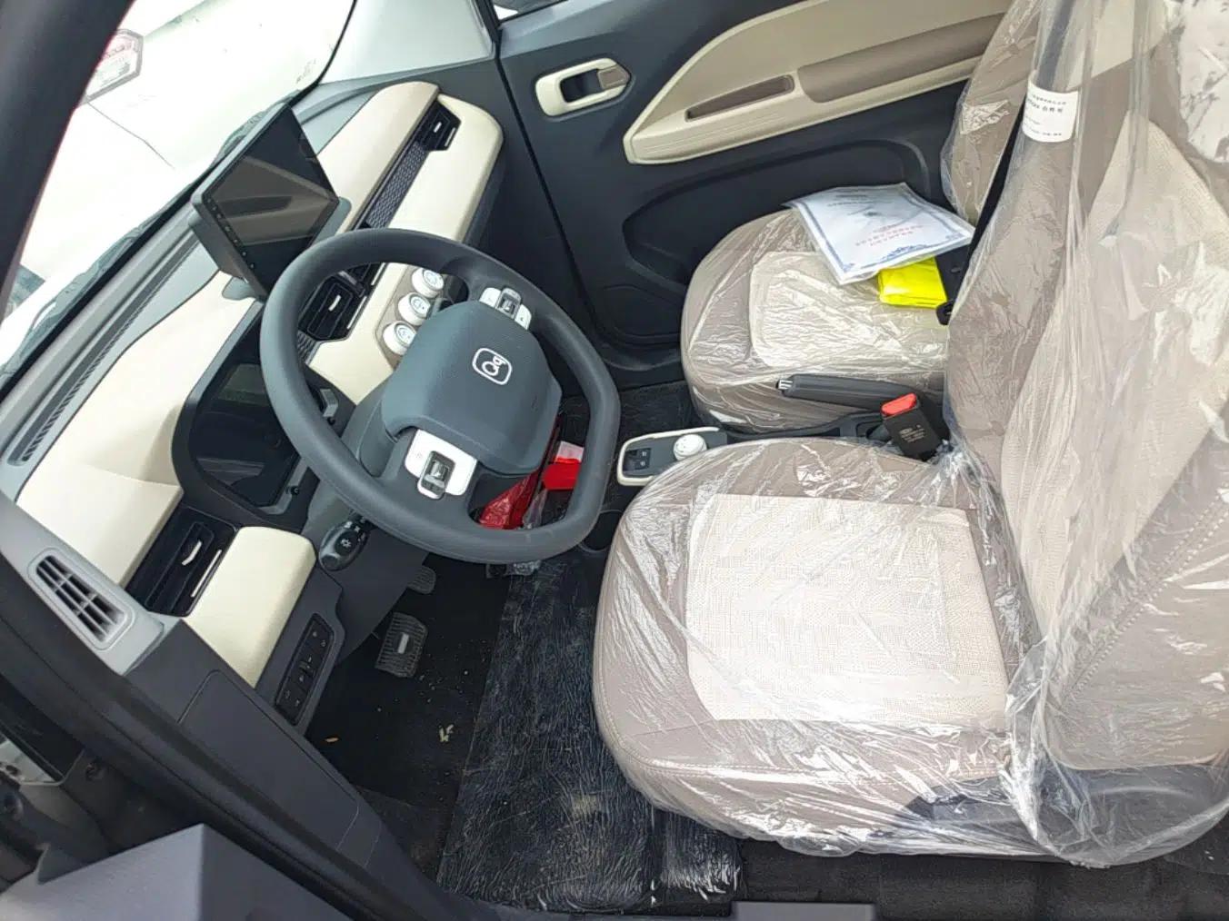 Chery QQ Ice Cream 2025 205km Qi Energy Version — миниатюра 18