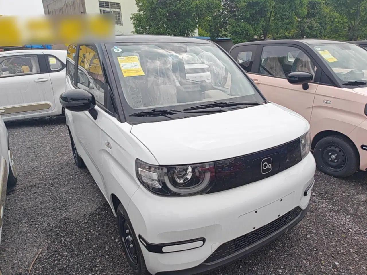 Chery QQ Ice Cream 2025 205km Qi Energy Version — миниатюра 3