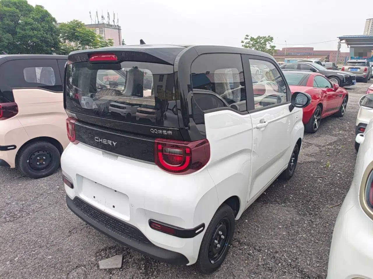 Chery QQ Ice Cream 2025 205km Qi Energy Version — миниатюра 6