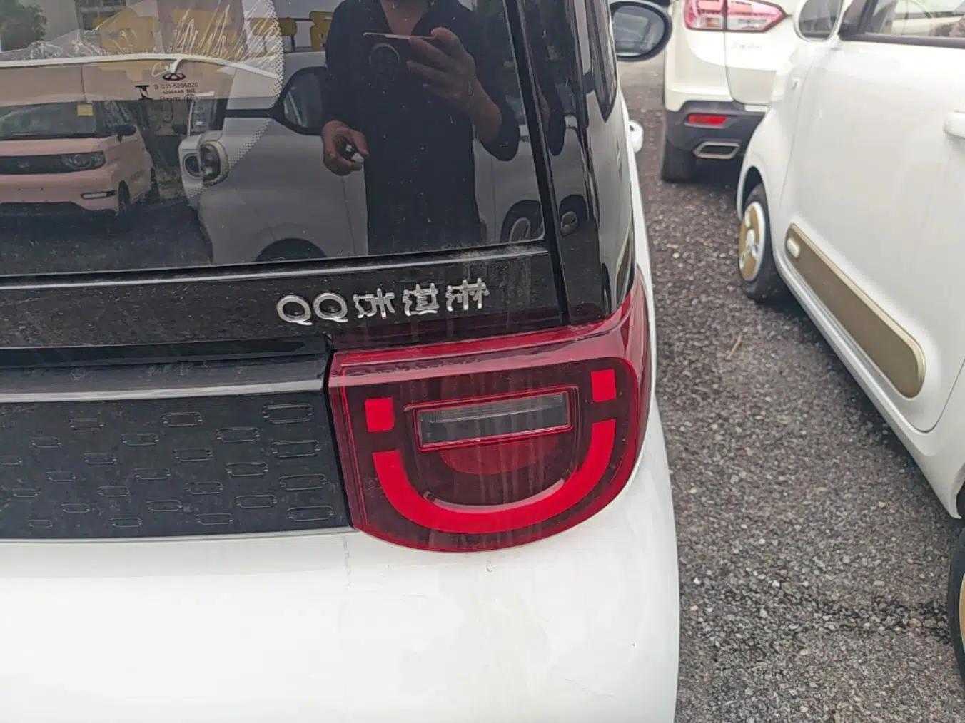 Chery QQ Ice Cream 2025 205km Qi Energy Version — миниатюра 7