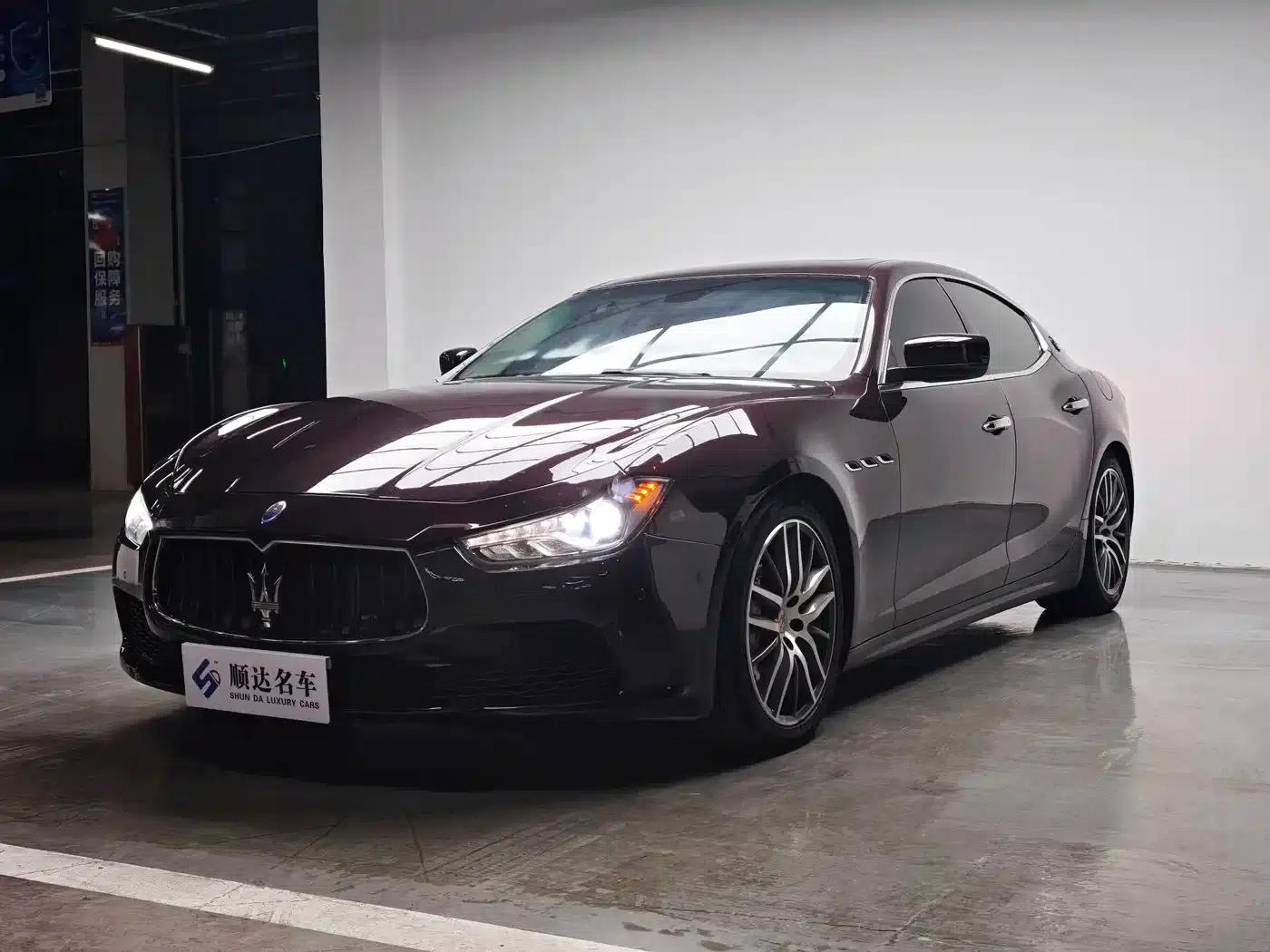 2014 Ghibli 3.0T Standard Edition — миниатюра 1