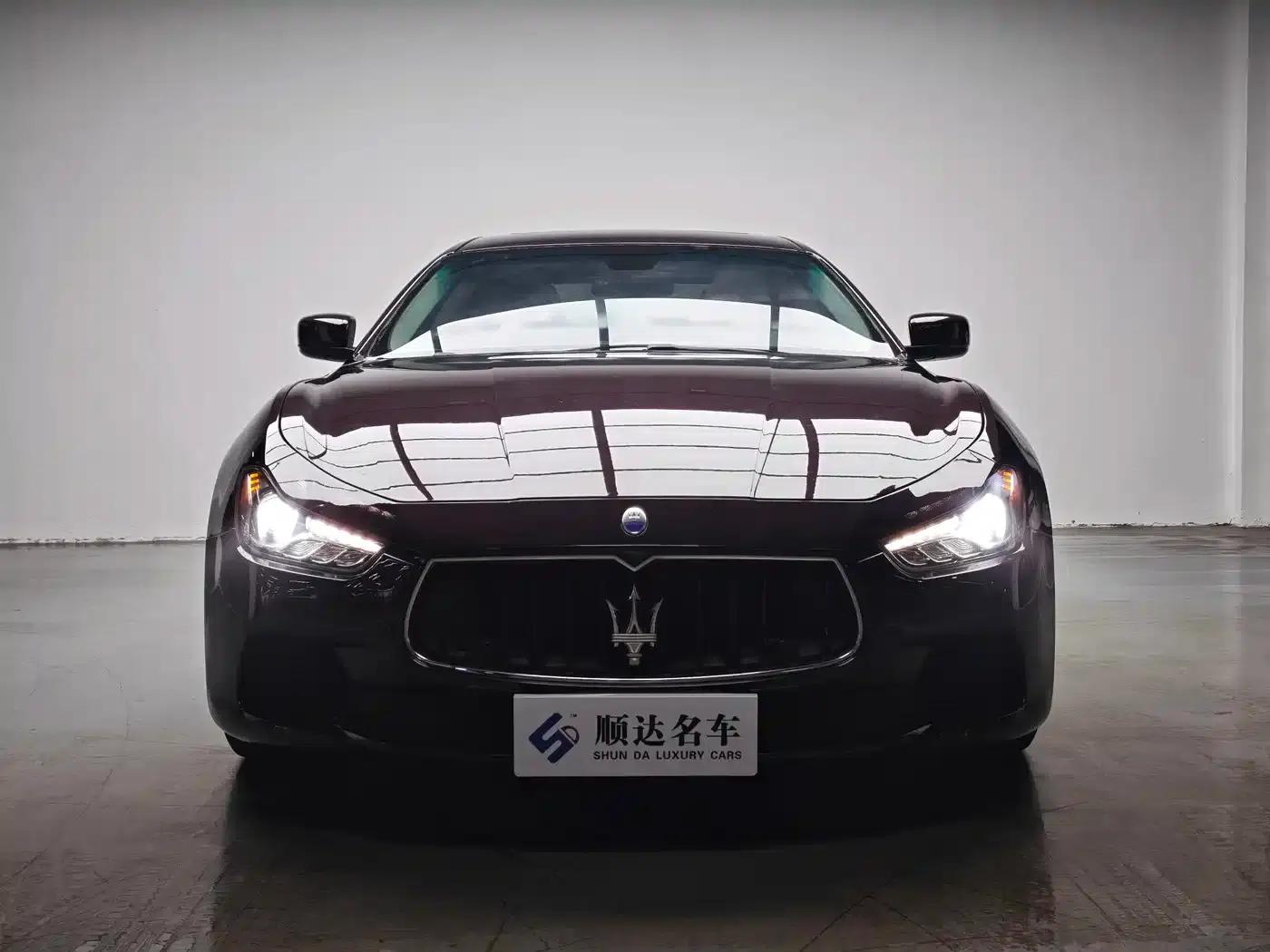 2014 Ghibli 3.0T Standard Edition — миниатюра 2
