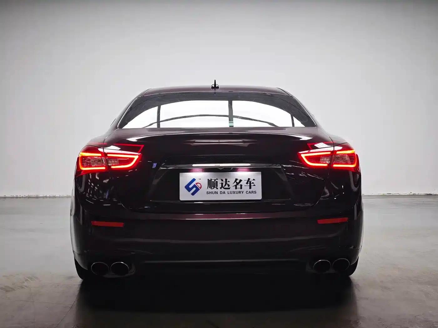 2014 Ghibli 3.0T Standard Edition — миниатюра 3