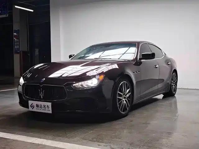 2014 Ghibli 3.0T Standard Edition