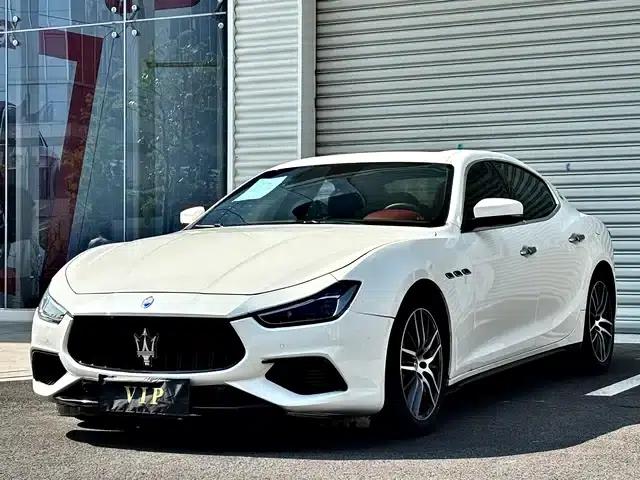 2017 Ghibli 3.0T Standard Edition