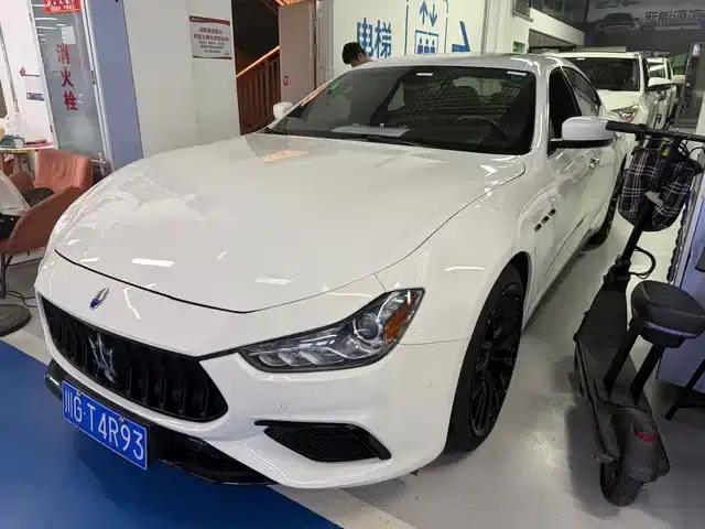 2014 Ghibli 3.0T Standard Edition