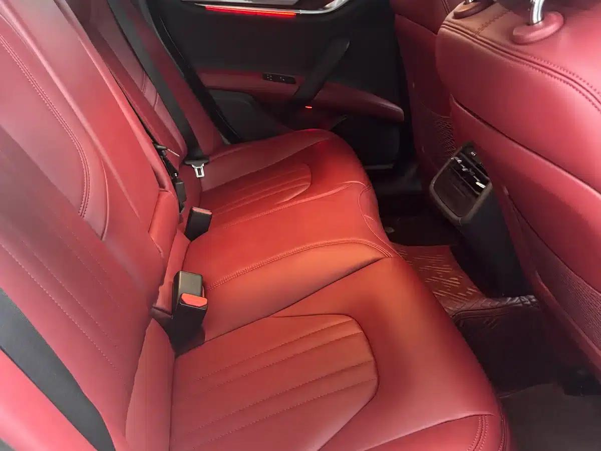 2021 Ghibli 2.0T Edge Edition — миниатюра 10