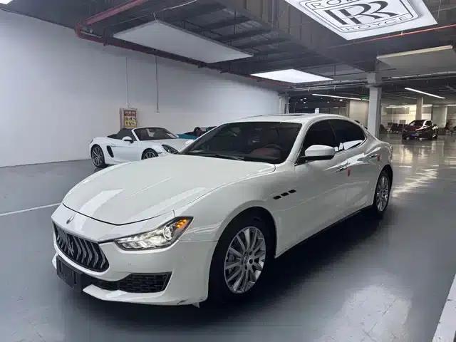 2021 Ghibli 2.0T Edge Edition
