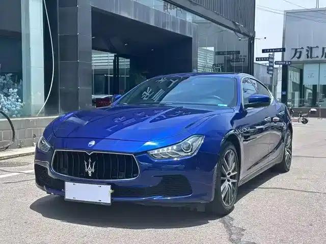 2017 Ghibli 3.0T Standard Edition