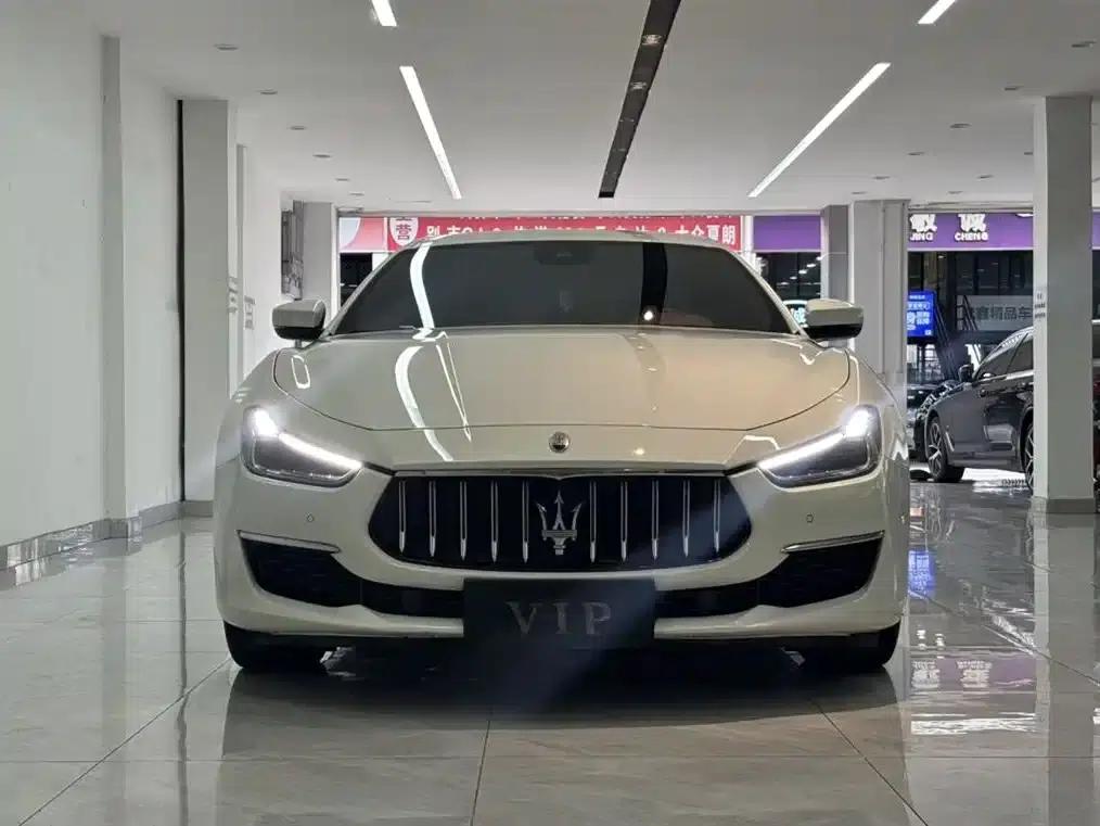 2021 Ghibli 2.0T Edge Edition — миниатюра 2