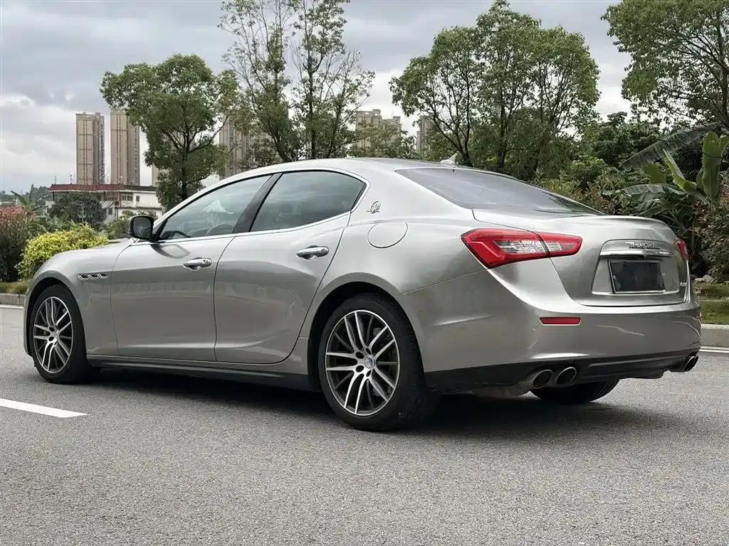 2014 Ghibli 3.0T Standard Edition — миниатюра 4