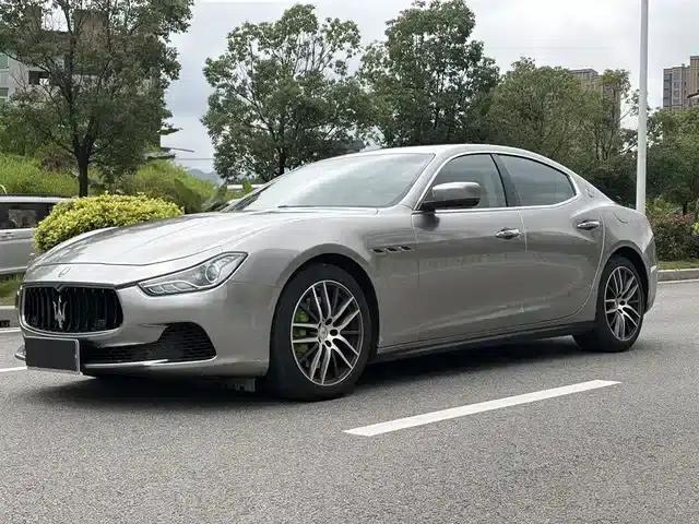 2014 Ghibli 3.0T Standard Edition