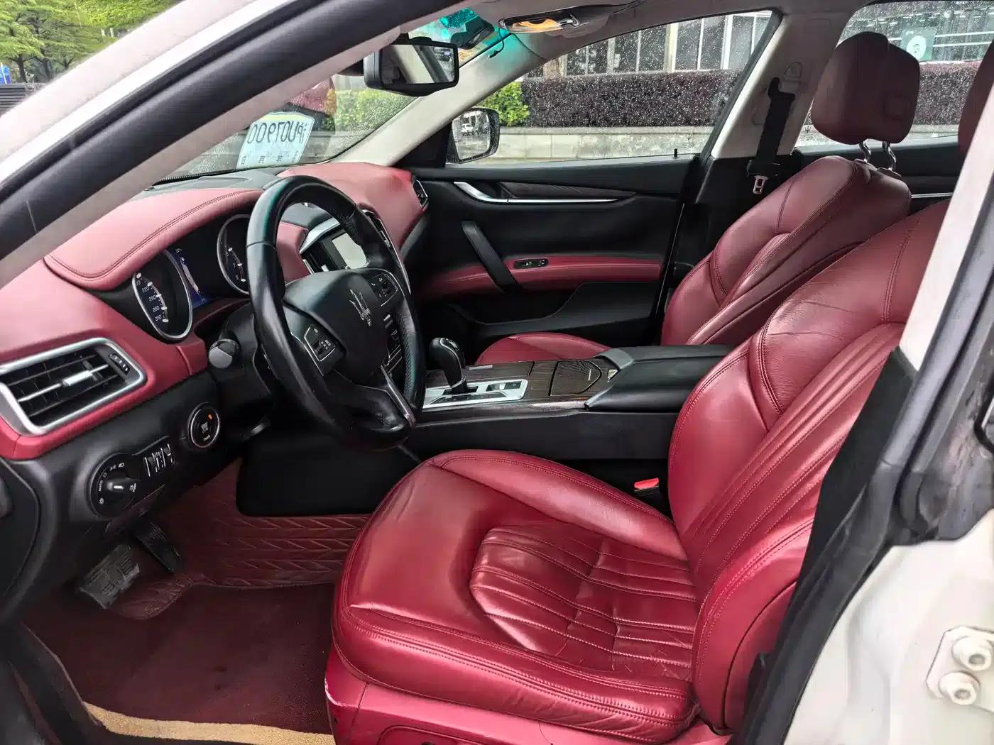 2014 Ghibli 3.0T Standard Edition — миниатюра 7