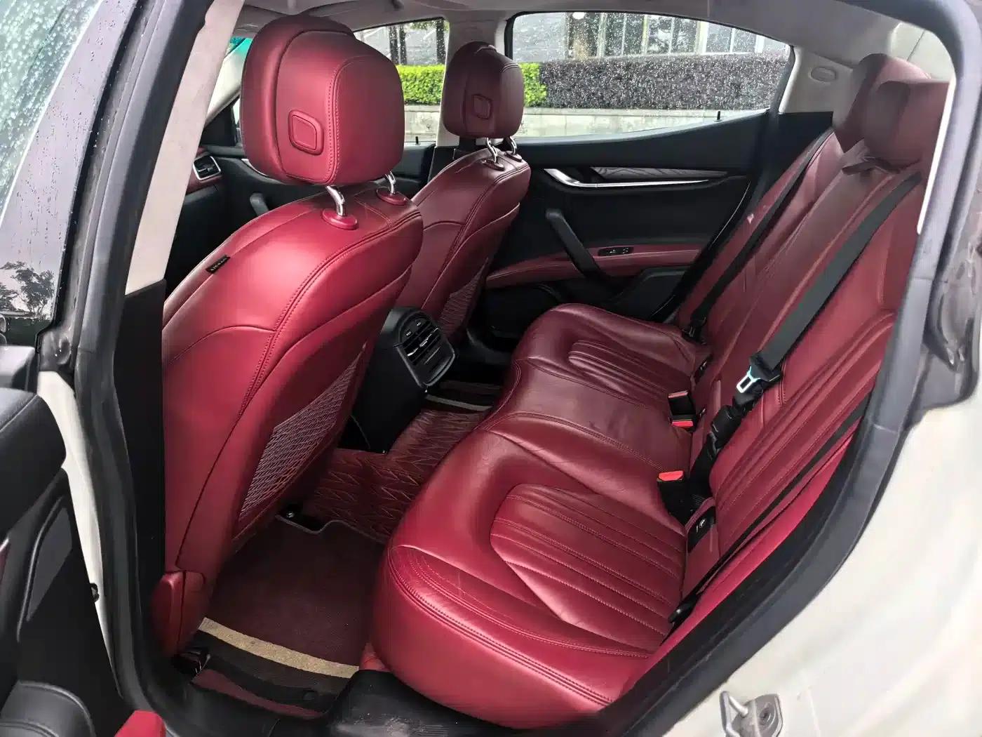 2014 Ghibli 3.0T Standard Edition — миниатюра 8