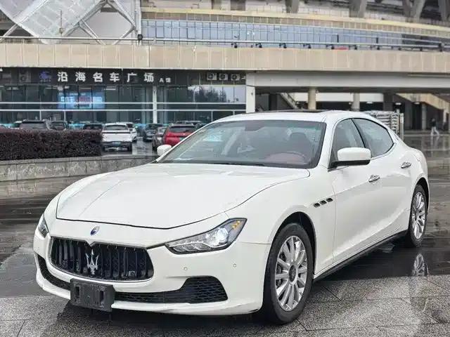 2014 Ghibli 3.0T Standard Edition