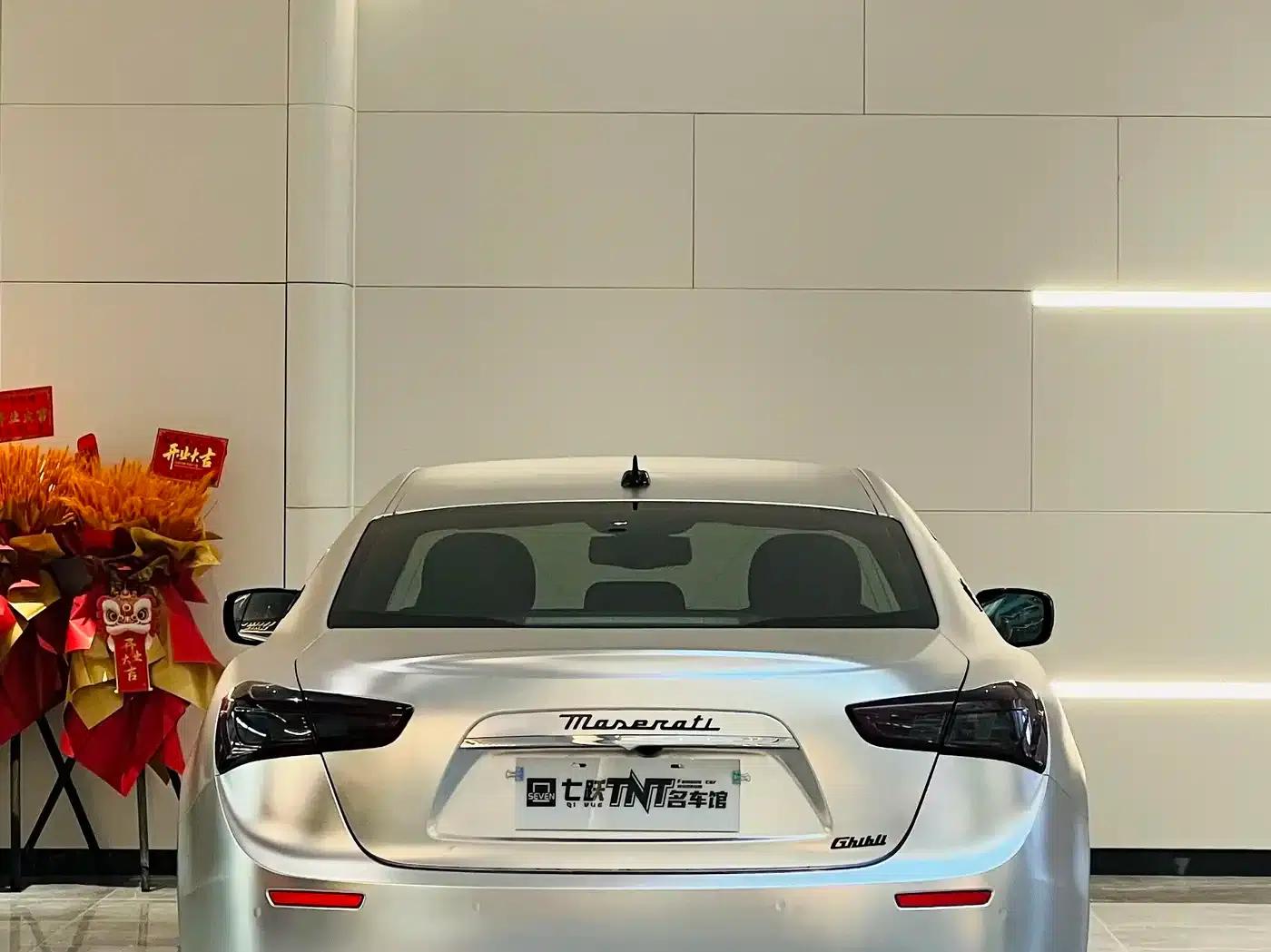 2014 Ghibli 3.0T Standard Edition — миниатюра 5