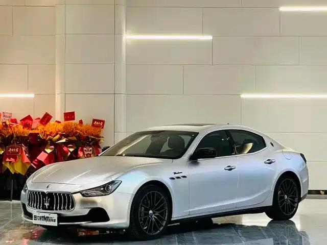 2014 Ghibli 3.0T Standard Edition