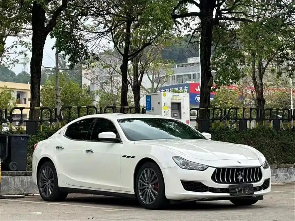 2022 Ghibli 2.0T GT Sport Edition — миниатюра 1