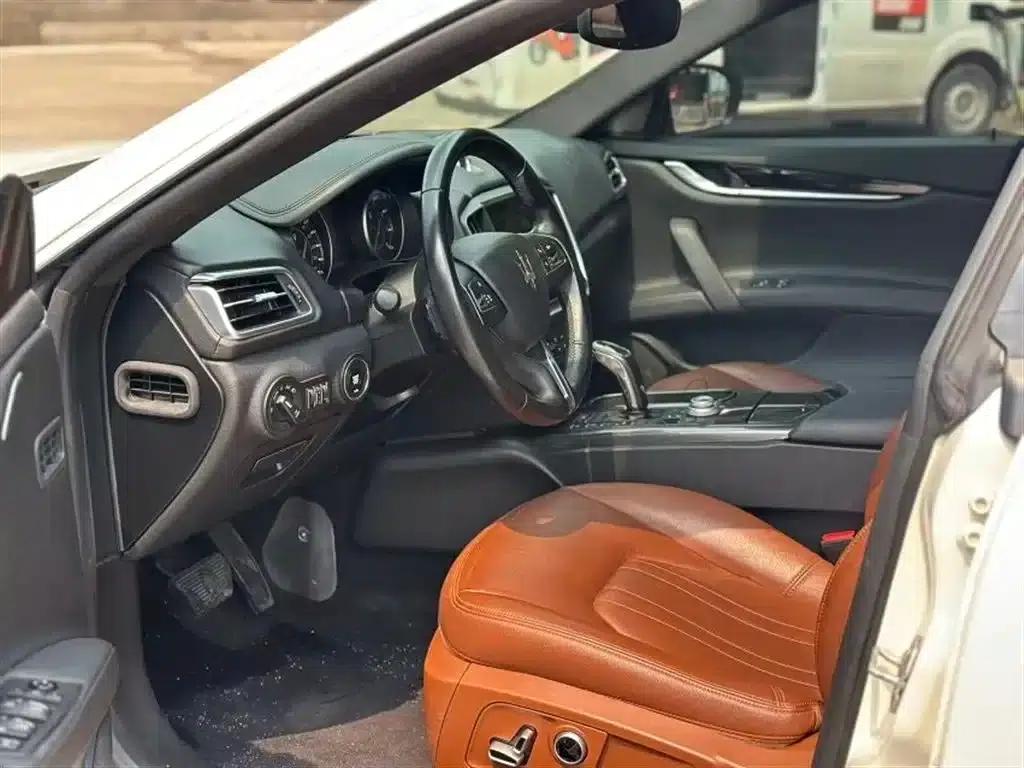2022 Ghibli 2.0T GT Sport Edition — миниатюра 7