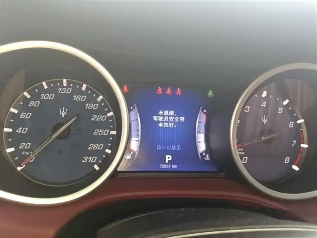 2014 Ghibli 3.0T Standard Edition — миниатюра 12