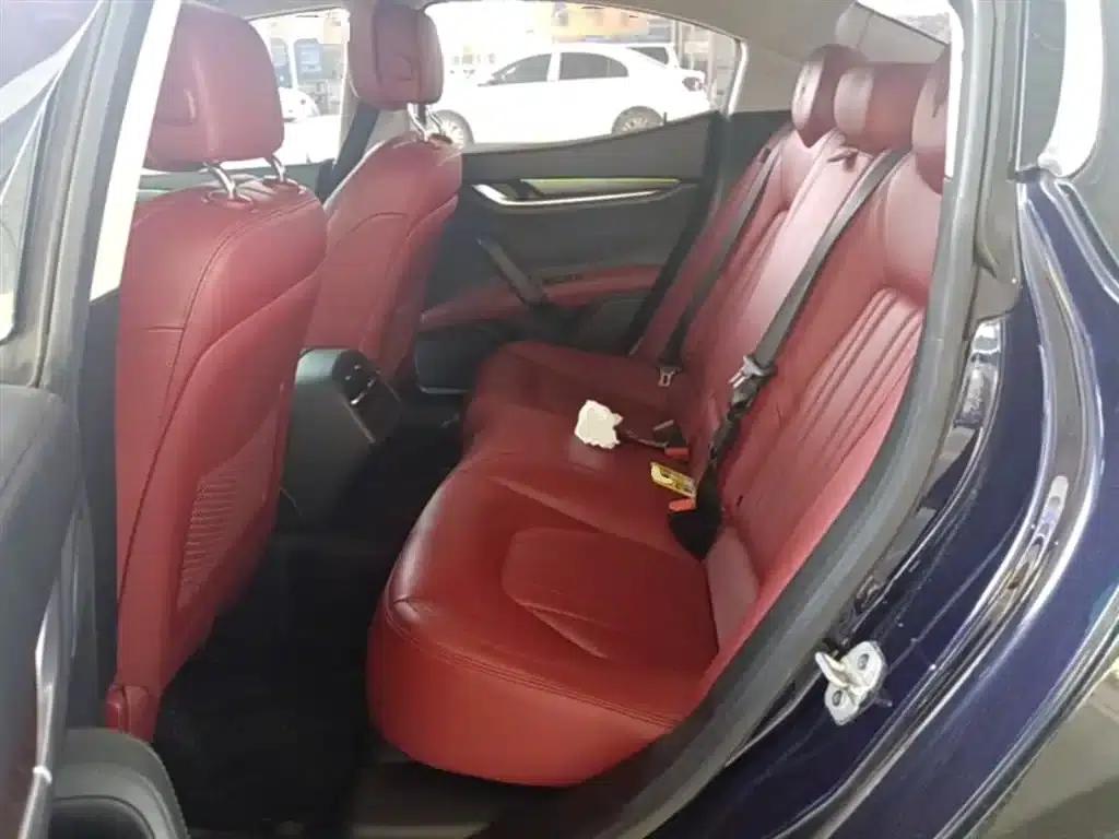 2014 Ghibli 3.0T Standard Edition — миниатюра 17