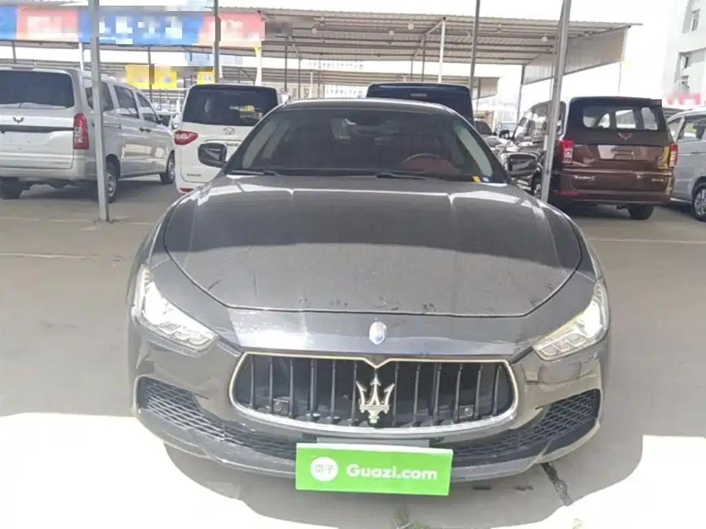 2014 Ghibli 3.0T Standard Edition — миниатюра 3