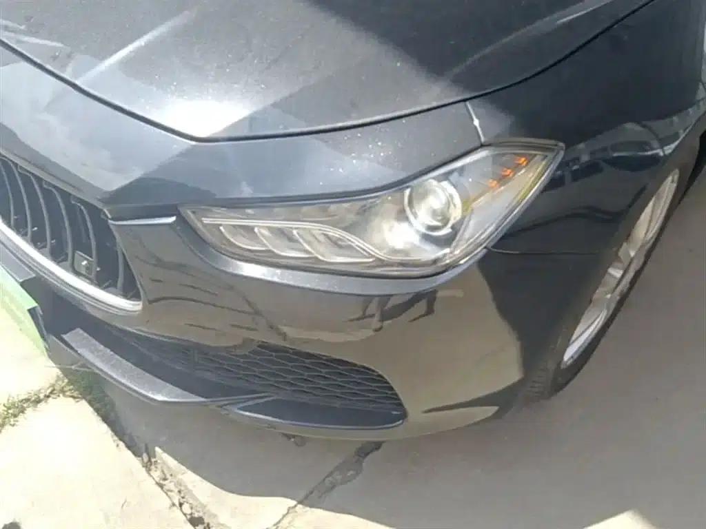2014 Ghibli 3.0T Standard Edition — миниатюра 24