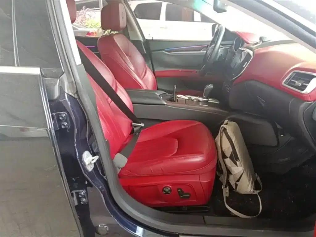 2014 Ghibli 3.0T Standard Edition — миниатюра 25
