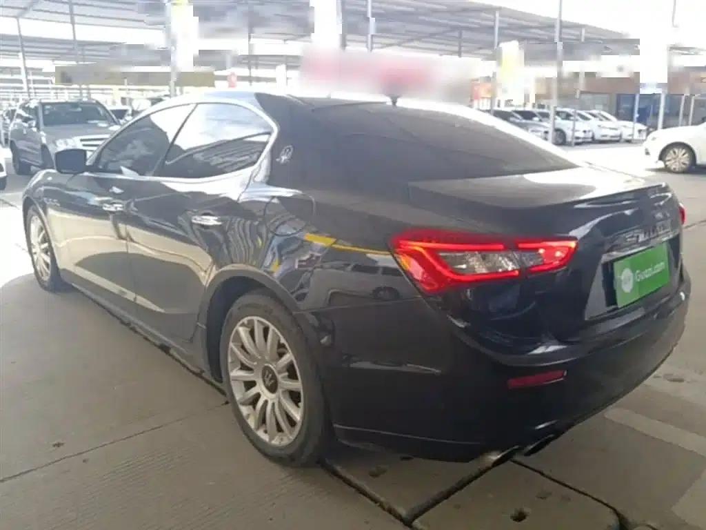 2014 Ghibli 3.0T Standard Edition — миниатюра 5