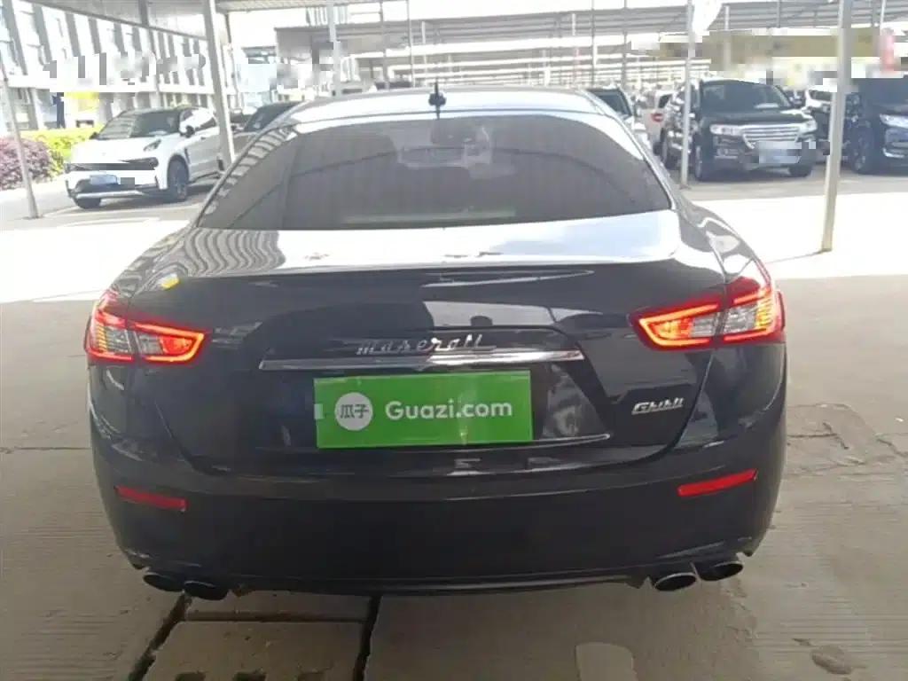 2014 Ghibli 3.0T Standard Edition — миниатюра 6