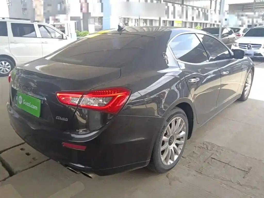2014 Ghibli 3.0T Standard Edition — миниатюра 7